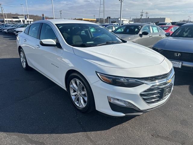 used 2022 Chevrolet Malibu car, priced at $15,555
