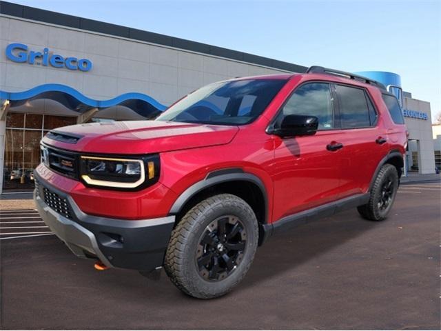 new 2026 Honda Passport car, priced at $54,400