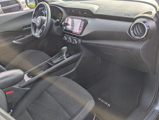used 2024 Nissan Kicks car, priced at $21,418