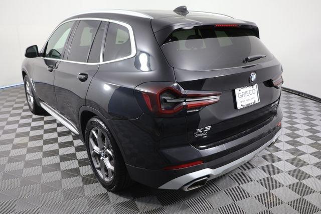 used 2024 BMW X3 car, priced at $30,888