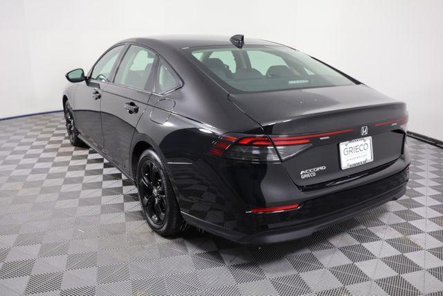 used 2025 Honda Accord car, priced at $28,162
