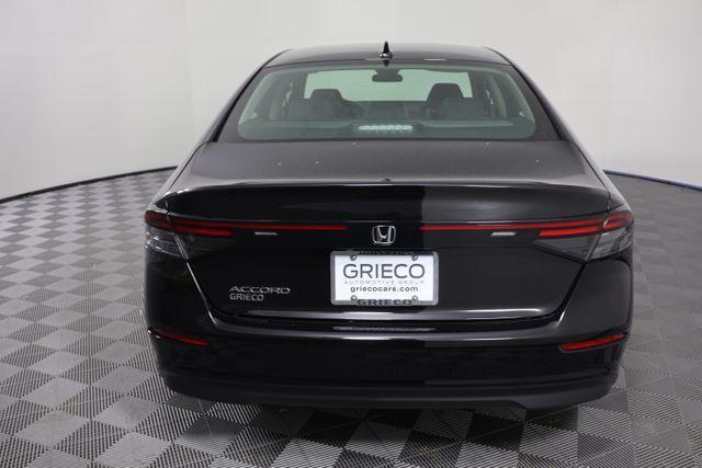 used 2025 Honda Accord car, priced at $28,162