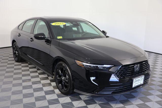 used 2025 Honda Accord car, priced at $28,162