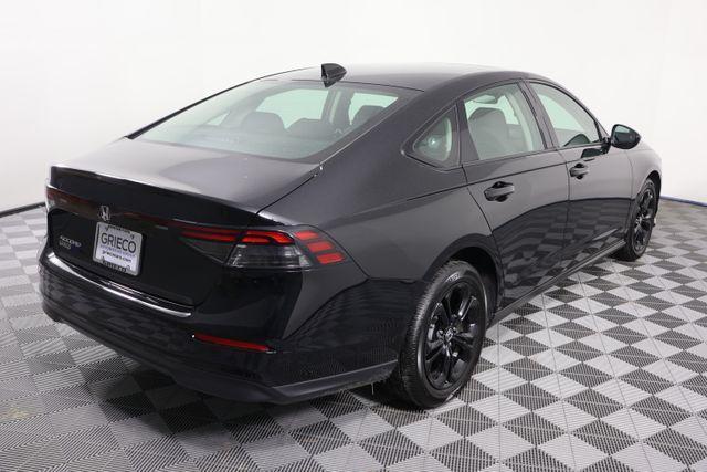 used 2025 Honda Accord car, priced at $28,162