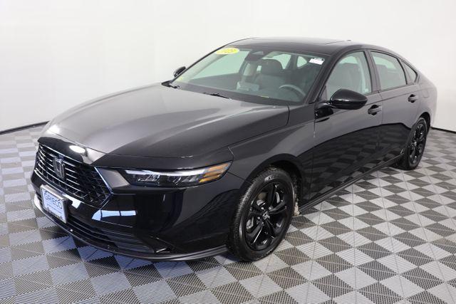 used 2025 Honda Accord car, priced at $28,162