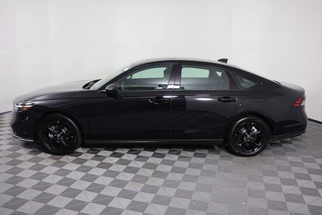 used 2025 Honda Accord car, priced at $28,162