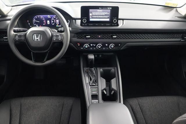 used 2025 Honda Accord car, priced at $28,162