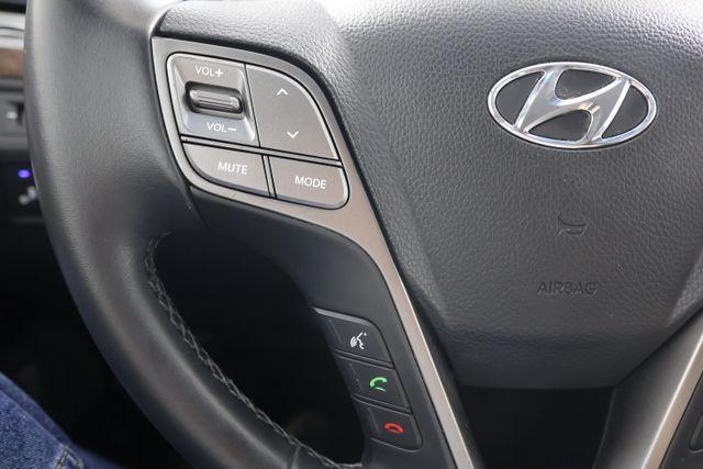 used 2017 Hyundai Santa Fe car, priced at $9,800