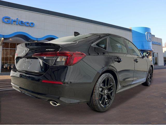 new 2026 Honda Civic car, priced at $27,890