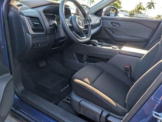 used 2023 Nissan Rogue car, priced at $24,418