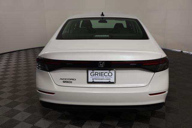 used 2025 Honda Accord car, priced at $25,555