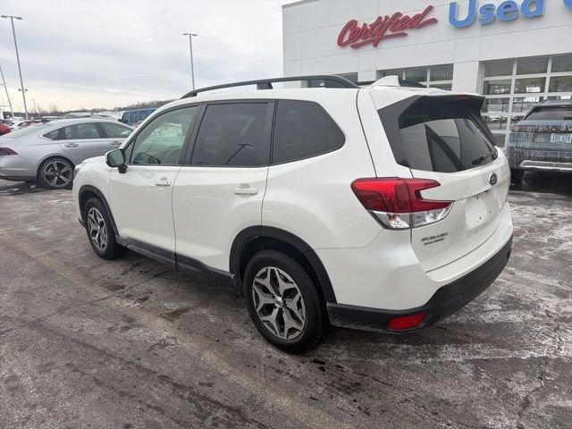 used 2021 Subaru Forester car, priced at $19,347