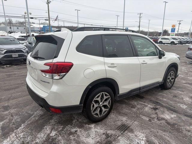 used 2021 Subaru Forester car, priced at $19,347