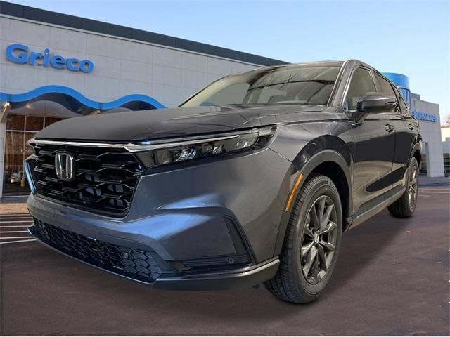new 2026 Honda CR-V car, priced at $38,350