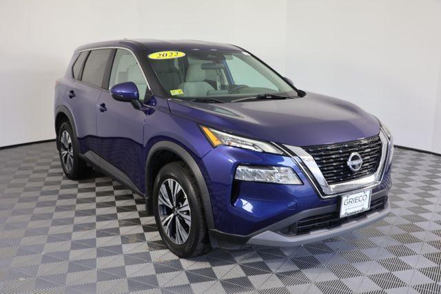 used 2022 Nissan Rogue car, priced at $22,700