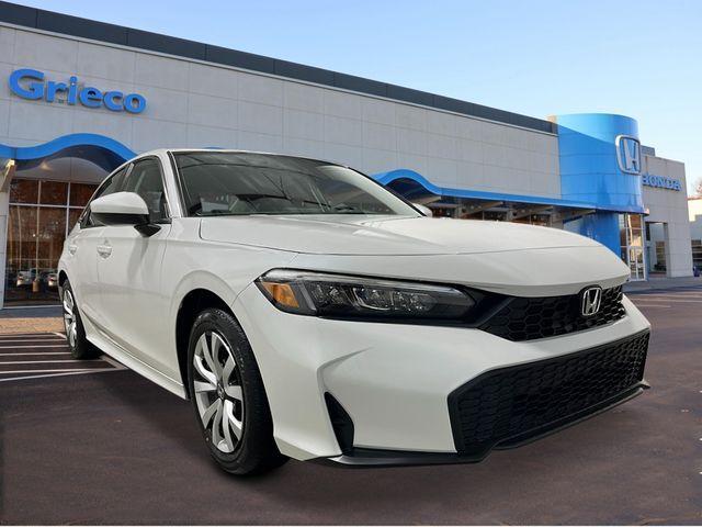 new 2026 Honda Civic car, priced at $26,345