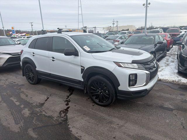 used 2024 Mitsubishi Outlander Sport car, priced at $20,200
