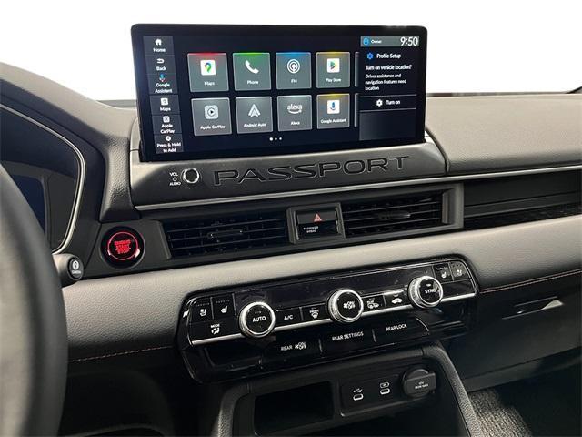 new 2026 Honda Passport car, priced at $55,600