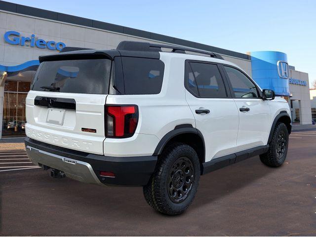 new 2026 Honda Passport car, priced at $55,600