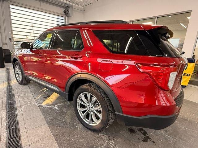 used 2023 Ford Explorer car, priced at $33,999