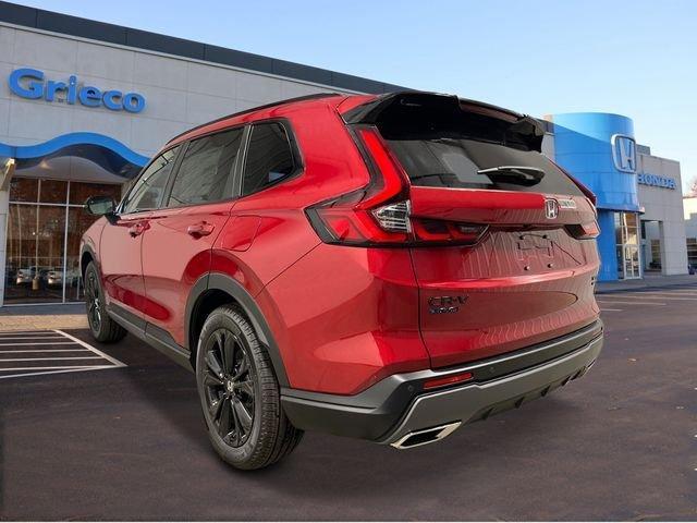 new 2026 Honda CR-V Hybrid car, priced at $43,955