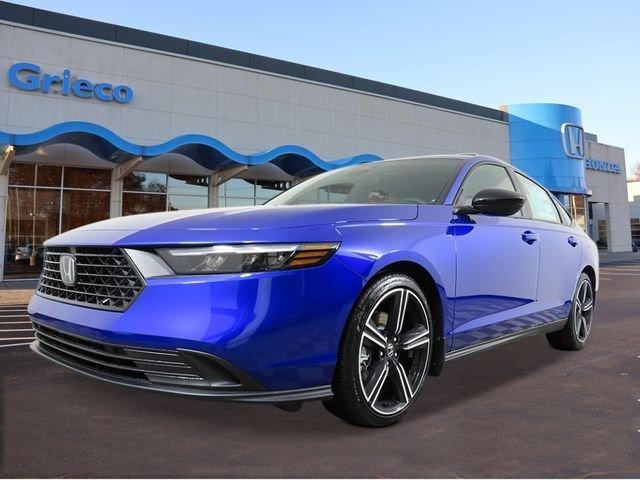 new 2026 Honda Accord Hybrid car, priced at $35,445