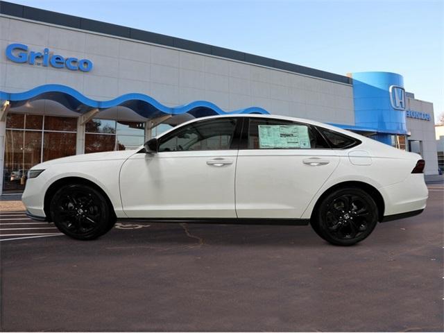 new 2025 Honda Accord car, priced at $32,210