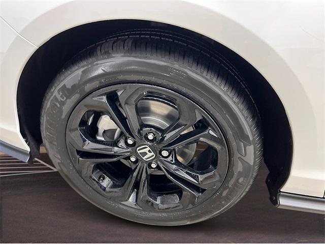 new 2025 Honda Accord car, priced at $32,210