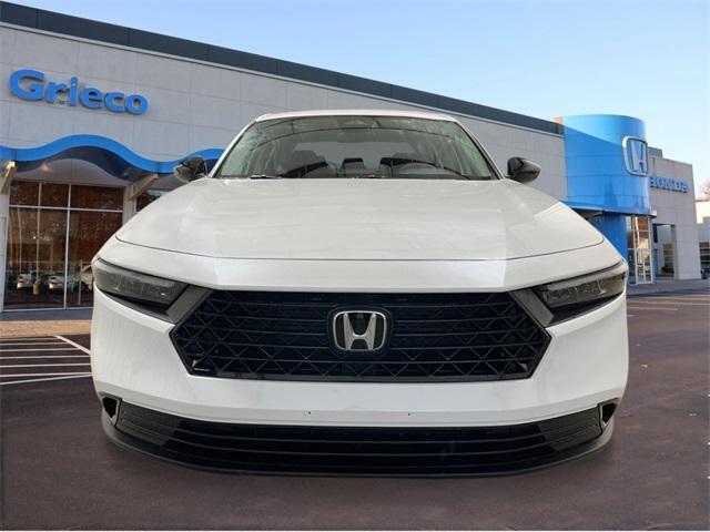 new 2025 Honda Accord car, priced at $32,210