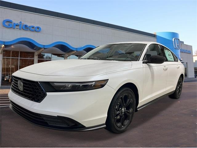 new 2025 Honda Accord car, priced at $32,210