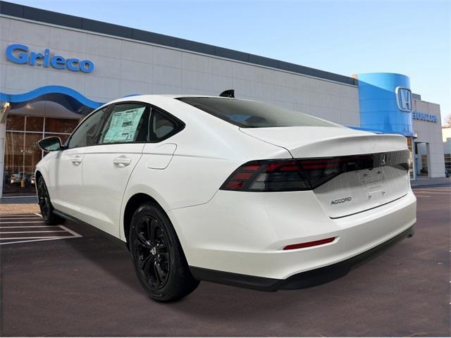 new 2025 Honda Accord car, priced at $32,210