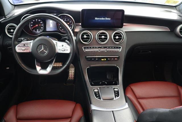 used 2022 Mercedes-Benz GLC 300 car, priced at $32,290