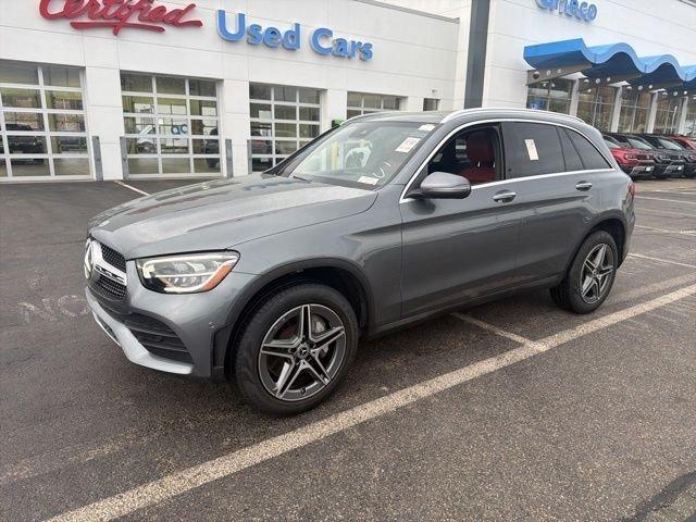 used 2022 Mercedes-Benz GLC 300 car, priced at $34,998