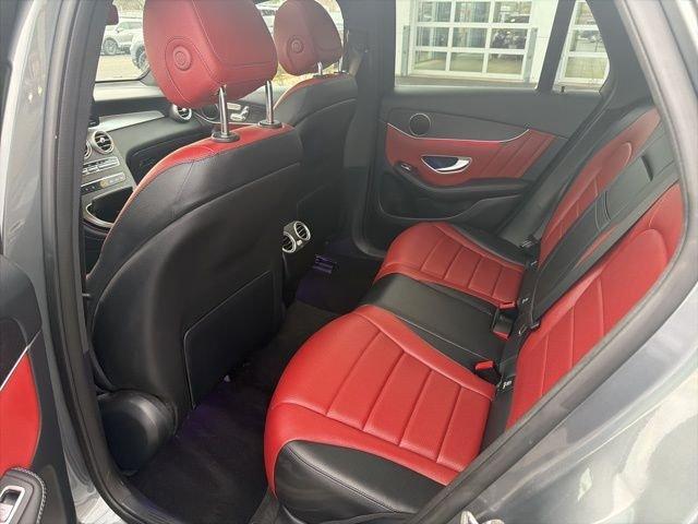 used 2022 Mercedes-Benz GLC 300 car, priced at $34,998