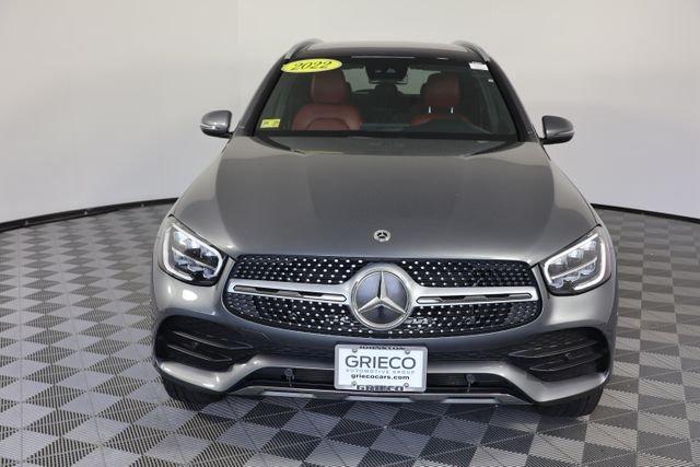 used 2022 Mercedes-Benz GLC 300 car, priced at $32,290