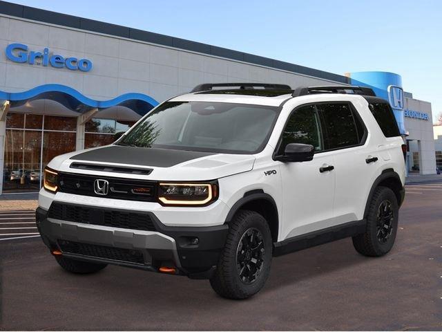 new 2026 Honda Passport car, priced at $54,710