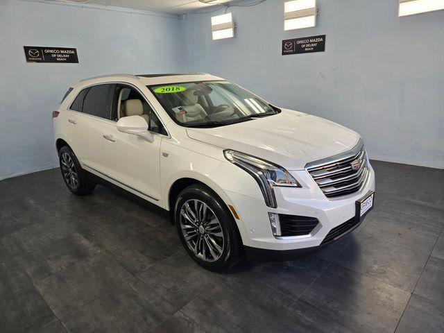 used 2018 Cadillac XT5 car, priced at $21,998