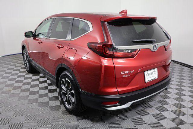used 2021 Honda CR-V car, priced at $26,250