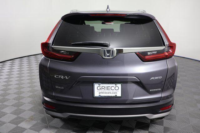 used 2022 Honda CR-V car, priced at $28,400