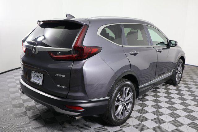 used 2022 Honda CR-V car, priced at $28,400