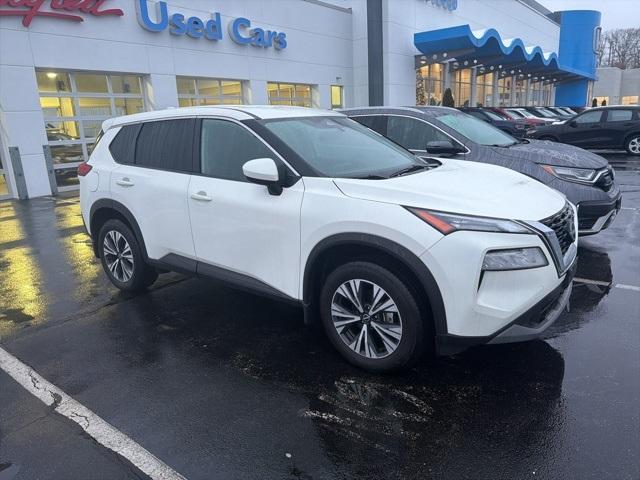 used 2023 Nissan Rogue car, priced at $22,998