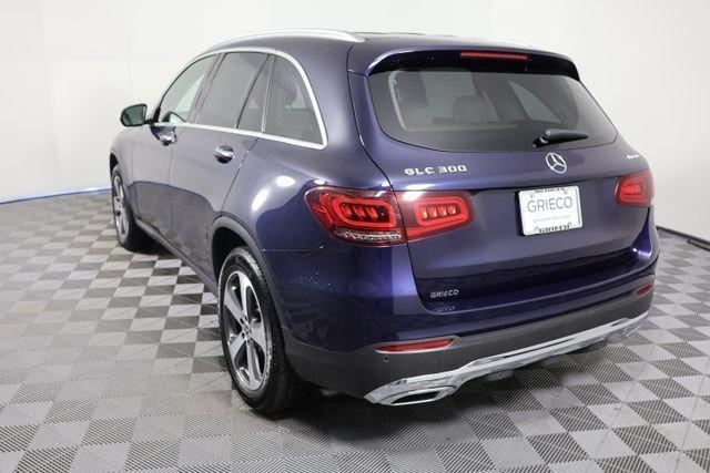 used 2022 Mercedes-Benz GLC 300 car, priced at $29,998