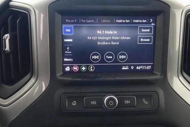 used 2021 Chevrolet Silverado 1500 car, priced at $29,200