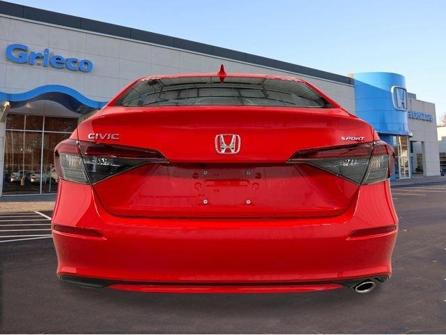 new 2026 Honda Civic car, priced at $27,890