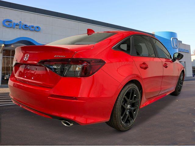 new 2026 Honda Civic car, priced at $27,890