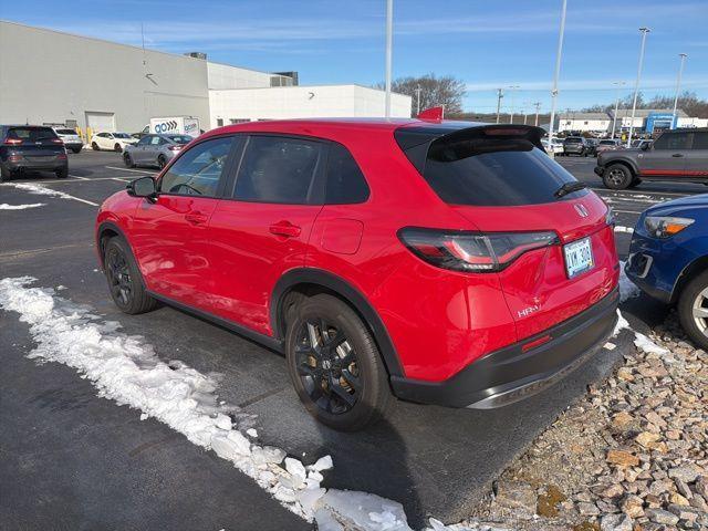 used 2025 Honda HR-V car, priced at $27,999