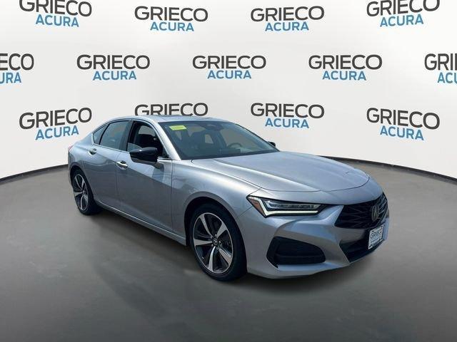 used 2025 Acura TLX car, priced at $39,998