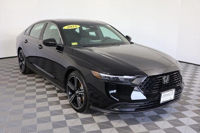 used 2025 Honda Accord Hybrid car, priced at $27,804