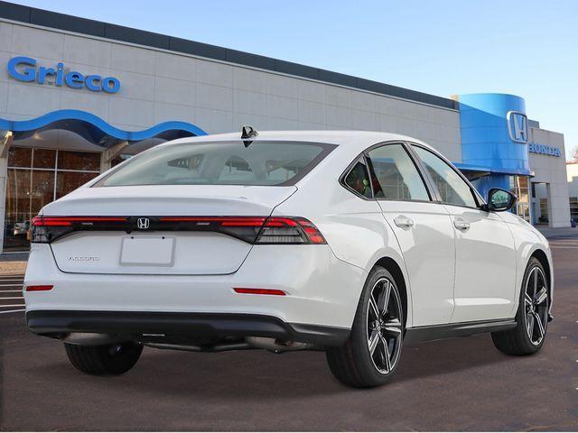 new 2026 Honda Accord car, priced at $32,345