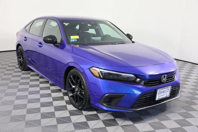 used 2023 Honda Civic car, priced at $23,000